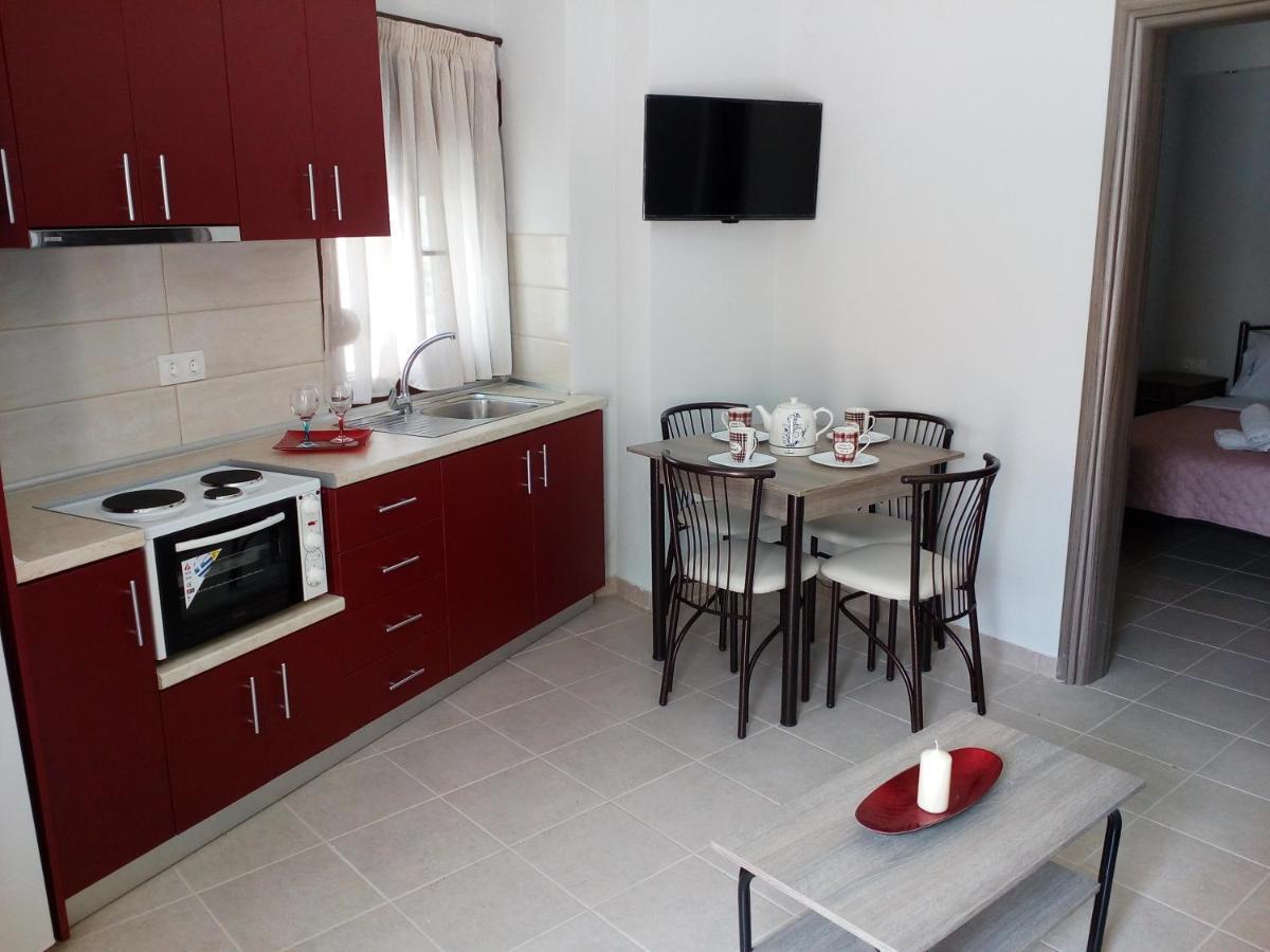 Stelios House Lejlighed Agios Nikolaos  Eksteriør billede