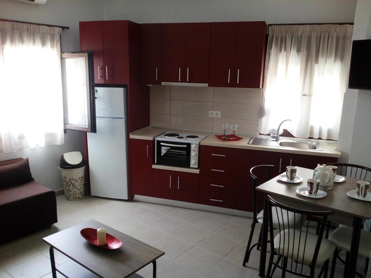 Stelios House Lejlighed Agios Nikolaos  Eksteriør billede