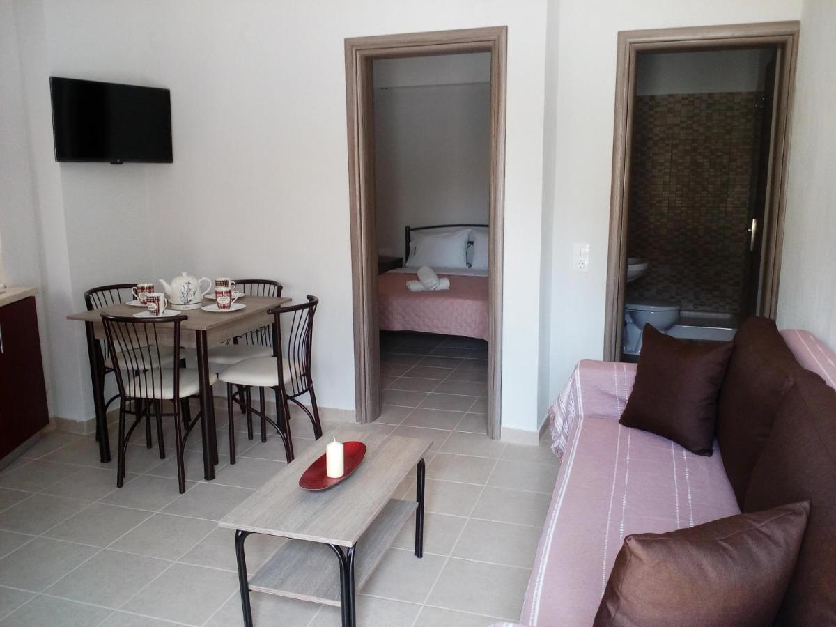 Stelios House Lejlighed Agios Nikolaos  Eksteriør billede
