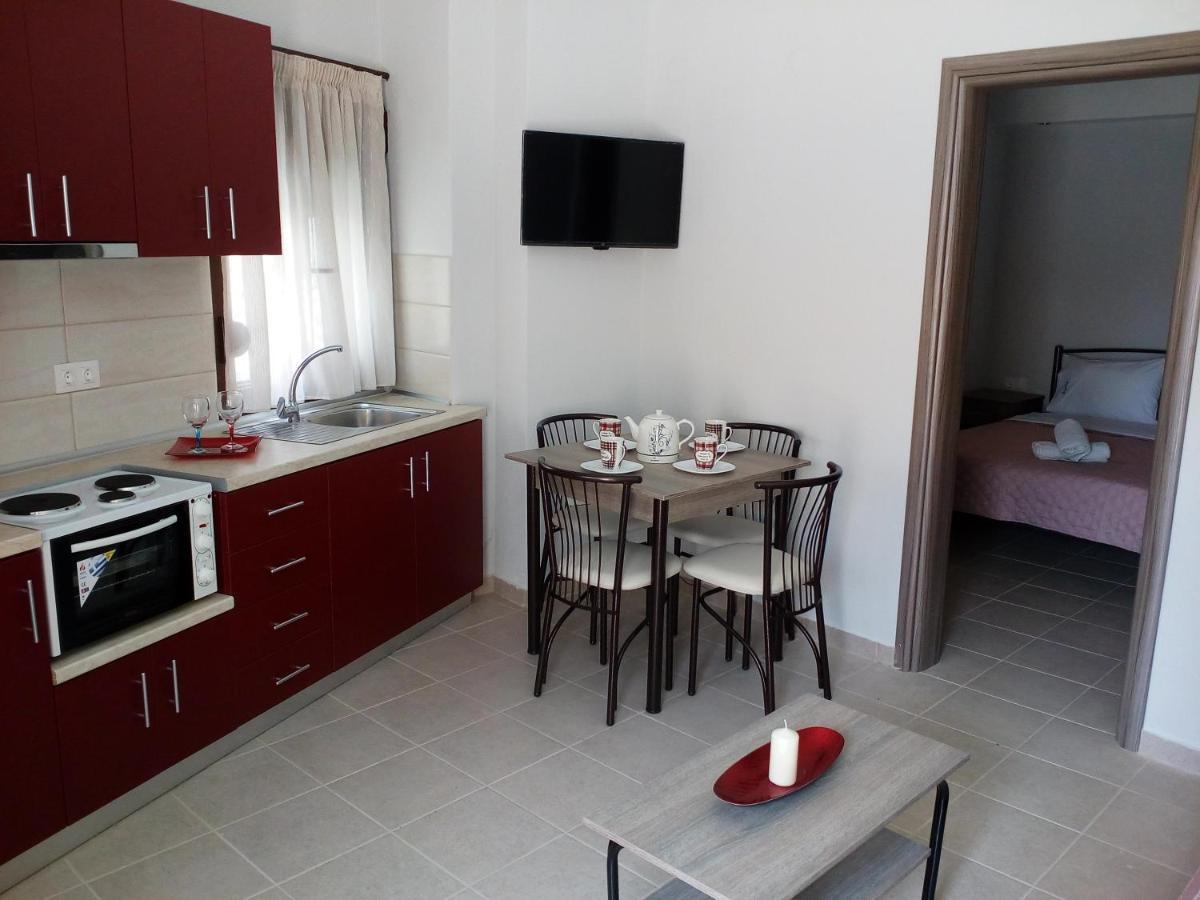 Stelios House Lejlighed Agios Nikolaos  Eksteriør billede